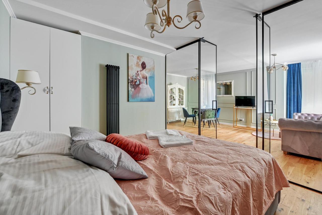 Warzywnicza Old Town Apartment Gdańsk Buitenkant foto