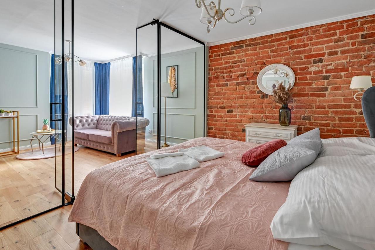 Warzywnicza Old Town Apartment Gdańsk Buitenkant foto