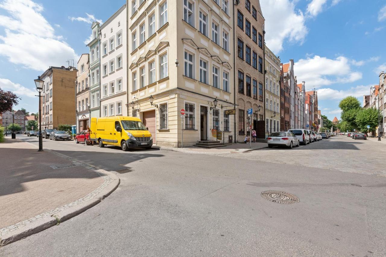 Warzywnicza Old Town Apartment Gdańsk Buitenkant foto